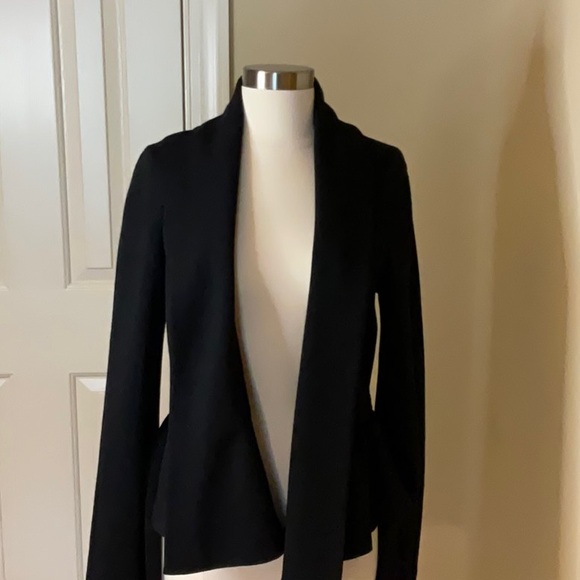 Diane von Furstenberg Wool Blend Wrap Sweater with Belt - Picture 5 of 8